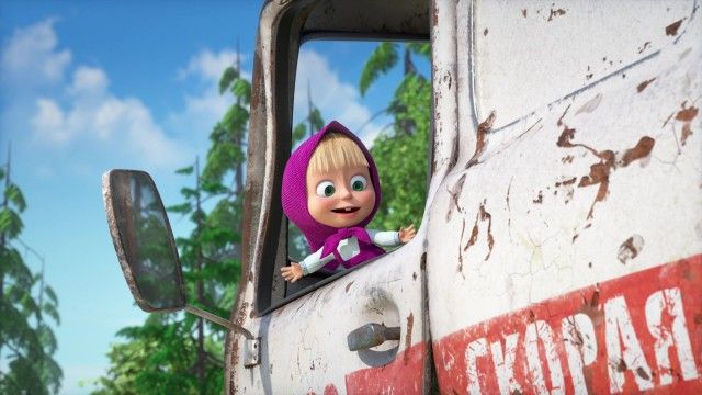 Masha and the Bear - Season 6 - Episode 19