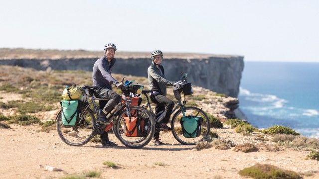 Abenteuer Freiheit - Mit dem Fahrrad um die Welt