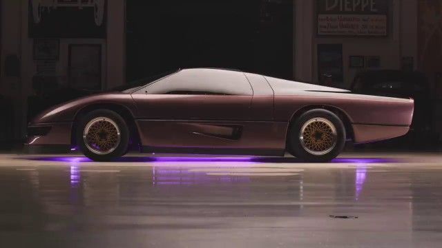 Jay Leno & Jeff Dunham Unveil The Wraith: The Most Mysterious Movie Car!