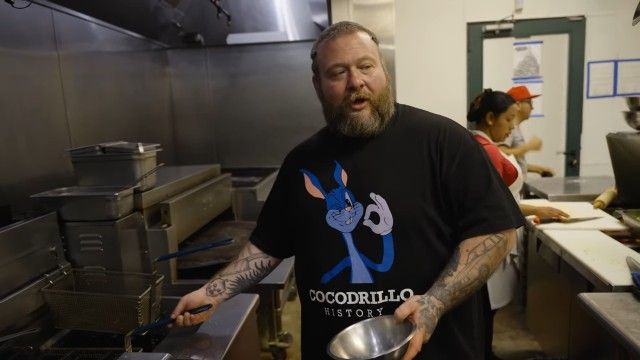 ACTION BRONSON'S ONE-NIGHT-ONLY RESTAURANT POP-UP: CHUMBEH