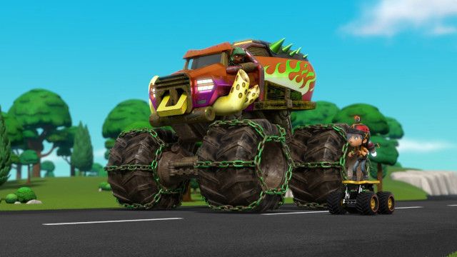 Rescue Wheels: Pups Save the Runaway Truck