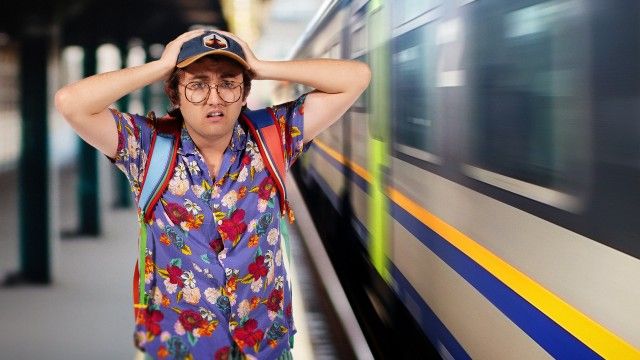 There Goes My Train