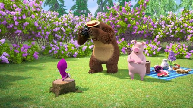 Masha and the Bear - Season 6 - Episode 23