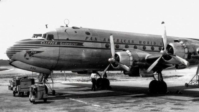 Search for Pan Am's Clipper