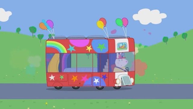 Broken Party Bus