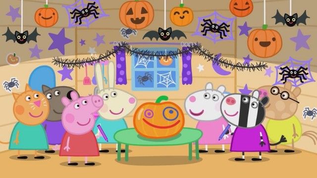 Spooky Clubhouse