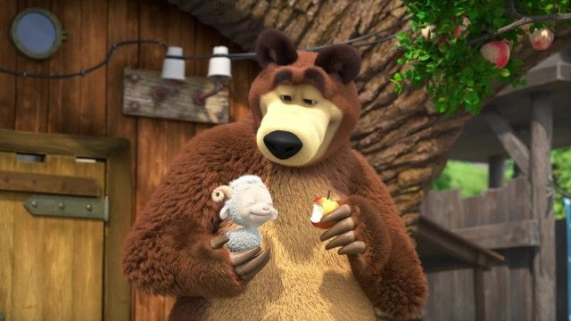 Masha and the Bear - Season 6 - Episode 25