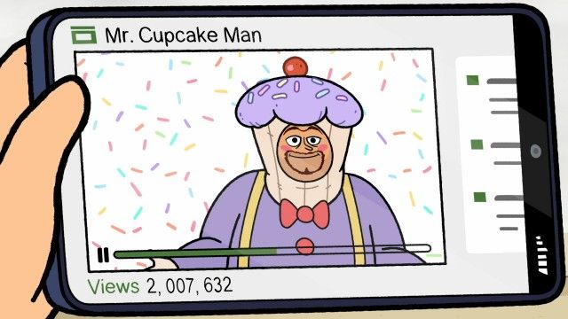 Mr. Cupcake Man