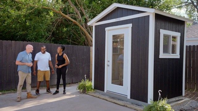 Shed Foundation, Bifold Doors