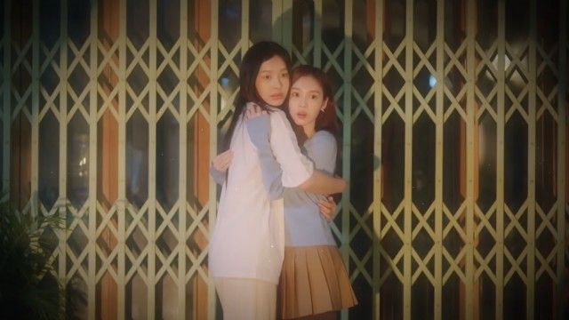 Life is riding a bicycle.