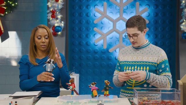 Celebrity Holiday Bricktacular: New Holiday Classics