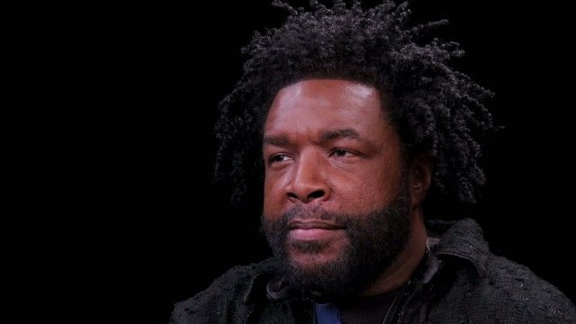 Questlove Refuses Defeat While Eating Spicy Wings