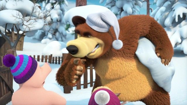 Masha and the Bear - Season 6 - Episode 27