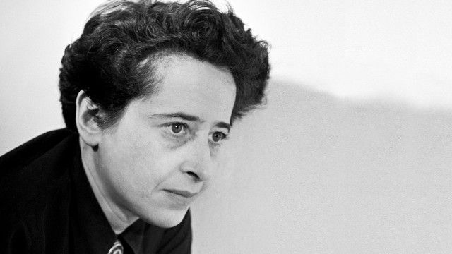 Hannah Arendt: Facing Tyranny