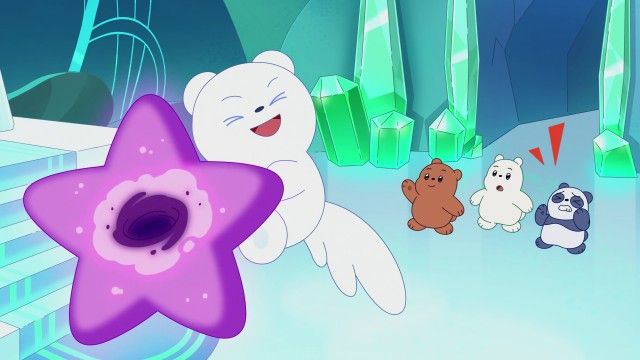 Three Bears and a Dippy