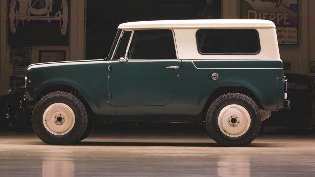 Unveiling Joel McHale’s Custom International Scout 800A