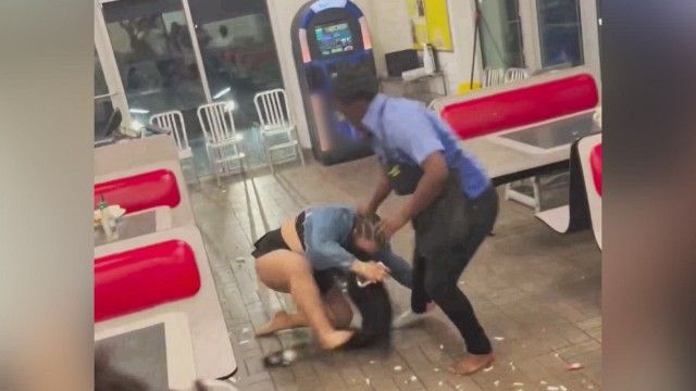 Flying Plates and Punches