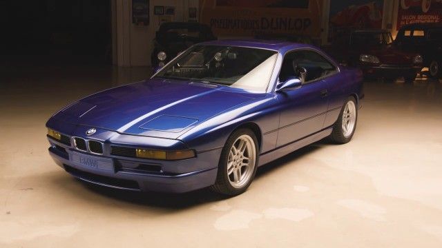 BMW 850 CSI: The Forgotten V12 Super Coupe | Jay Leno's Garage ft. Jason Cammisa