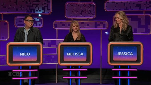 Melissa Rauch, Jessica St. Clair, Nico Santos