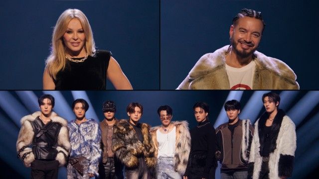 Kylie Minogue. J Balvin. ATEEZ.