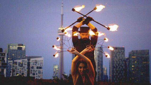 Burning Down the House
