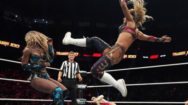 AEW Collision 100