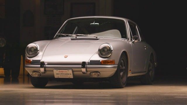 Jay Leno & John Willhoit Drive the Ultimate Porsche Speedster!
