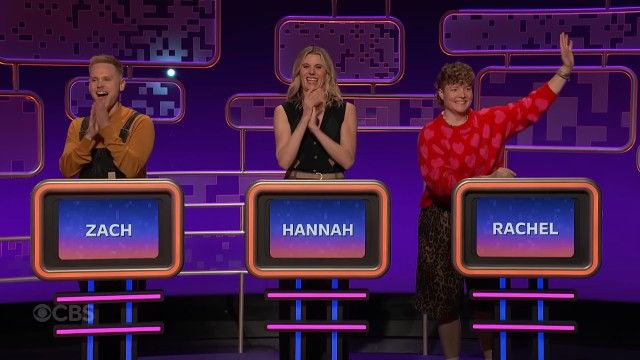 Zach Noe Towers, Rachel Scanlon, Hannah Pilkes