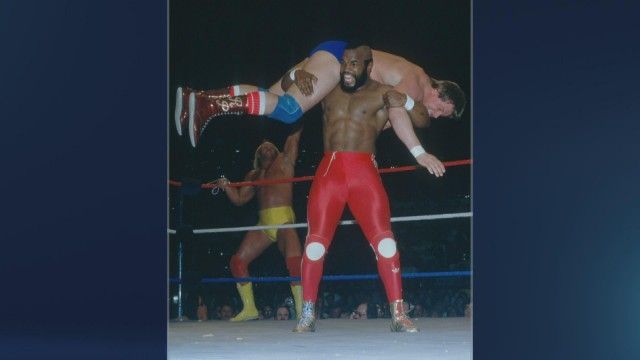 "Rowdy" Roddy Piper Vs. Mr. T