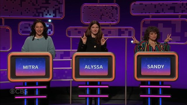 Mitra Jouhari, Sandy Honig, Alyssa Stonoha