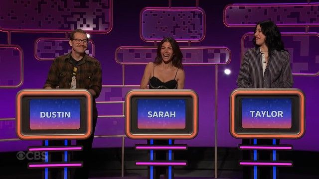 Dustin Nickerson, Sarah Shahi, Taylor Ortega