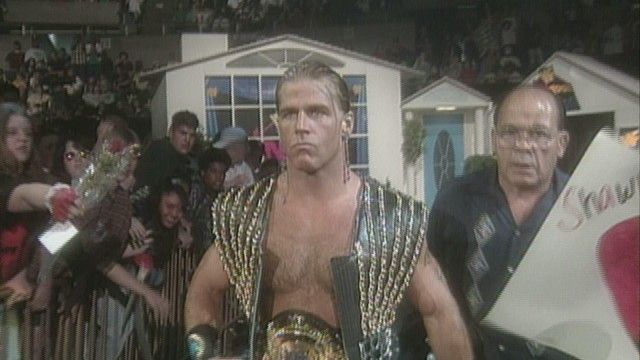 Triple H vs. Shawn Michaels
