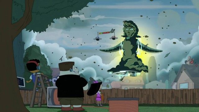 Cloudy with a Chance of Mom