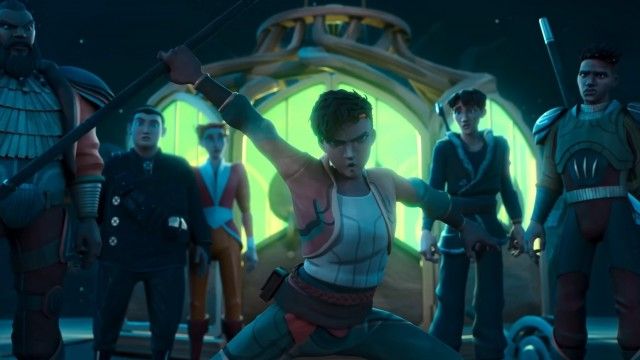 The Fall of the Lion