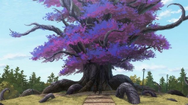 The Old Giant Tree Sleeps