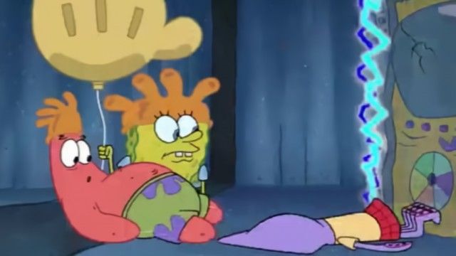 SpongeBob and Patrick's Timeline Twist-Up