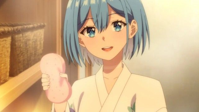 A Hunk and Morning Glory Yukata