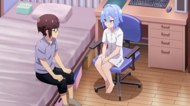 Thus, Makina Shares a Kiss