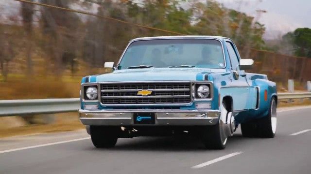 Hand-Built Perfection: Custom 1978 Chevy C30 by Empire Fabrication