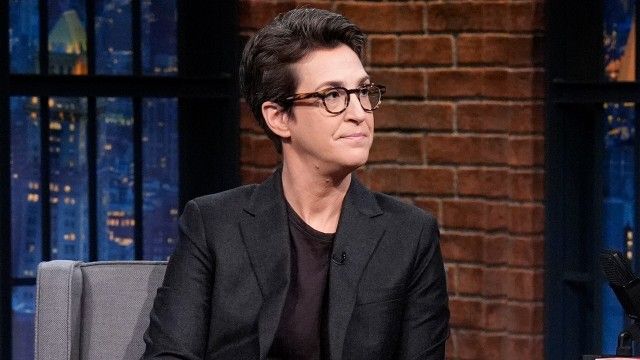 Rachel Maddow, Rob Delaney