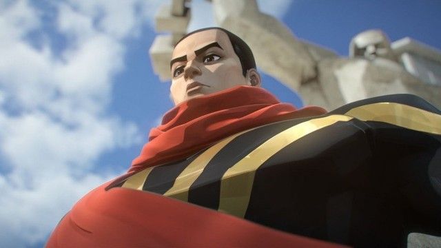 The Ever-Standing Hero