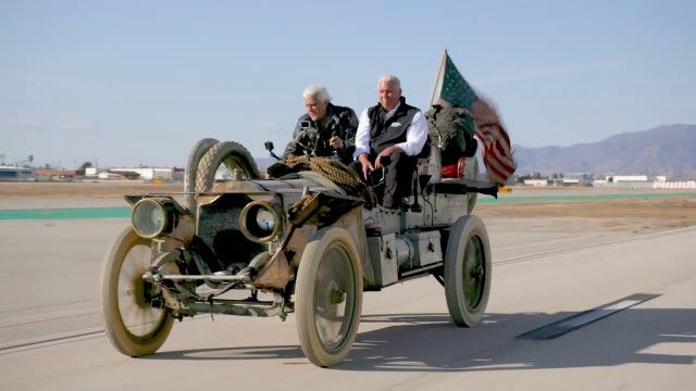 The Car That Raced Around the World?! Jay Drives the Thomas Flyer