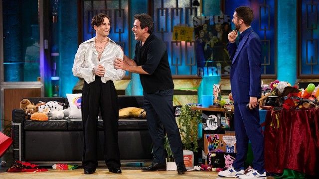 Pablo Chiapella y Damiano David