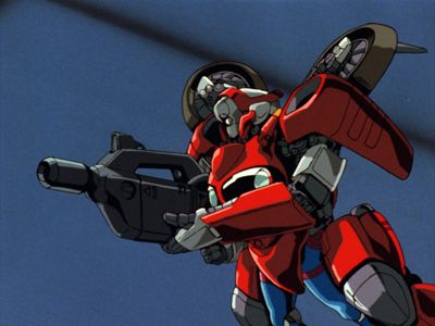 Bubblegum Crisis Mecha