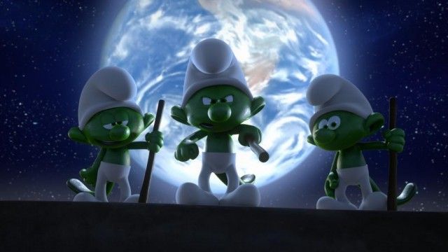 We Smurfed on the Moon (Part 2)