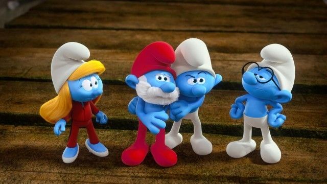 Papa Smurf Lost His Mind