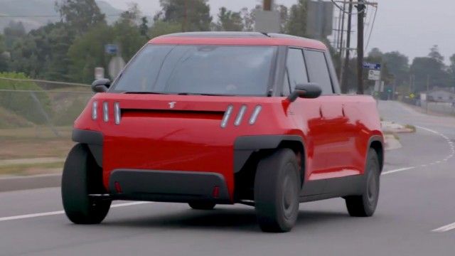 BIG TRUCK ENERGY! Exclusive First Drive of the Telo MT1 Mini-Truck