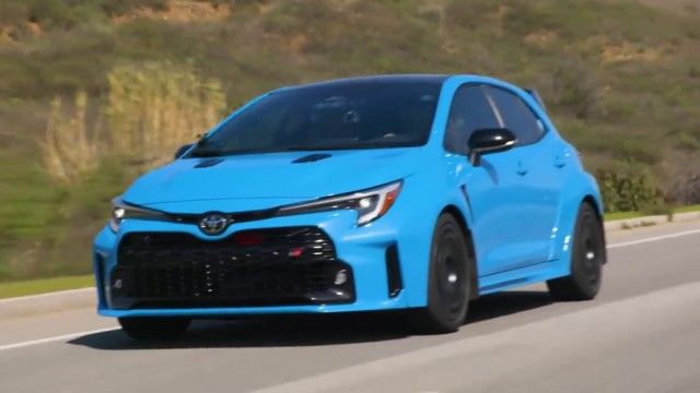 Jay Leno Drives the 2024 Toyota GR Corolla — Rally Rocket for the Streets!