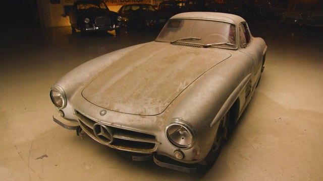  $10 Million Barnfind: Jay Leno Reveals the Rarest Mercedes Gullwing Ever Discovered
