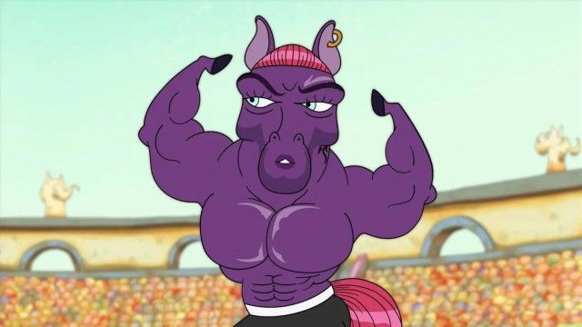 Robson the Horse